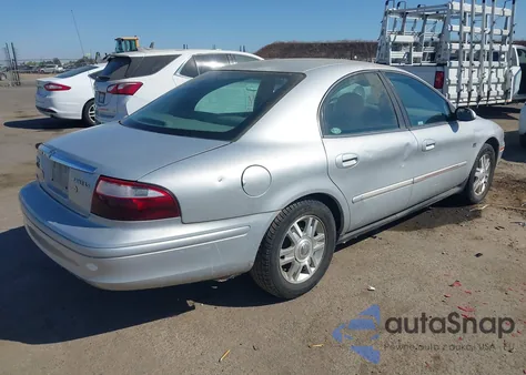 2004 Mercury Sable Ls Premium from USA, damaged, VIN 1MEFM55S54A606544